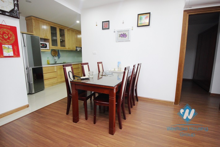 03 bedrooms apartment in Gold Mark city for rent